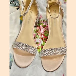 Betsey Johnson Sequin Heels